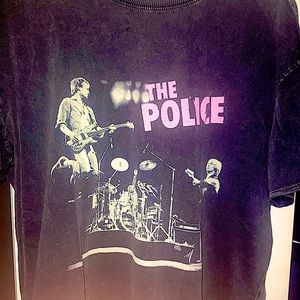 Vintage NWT band tee The Police 2007/08 tour concert